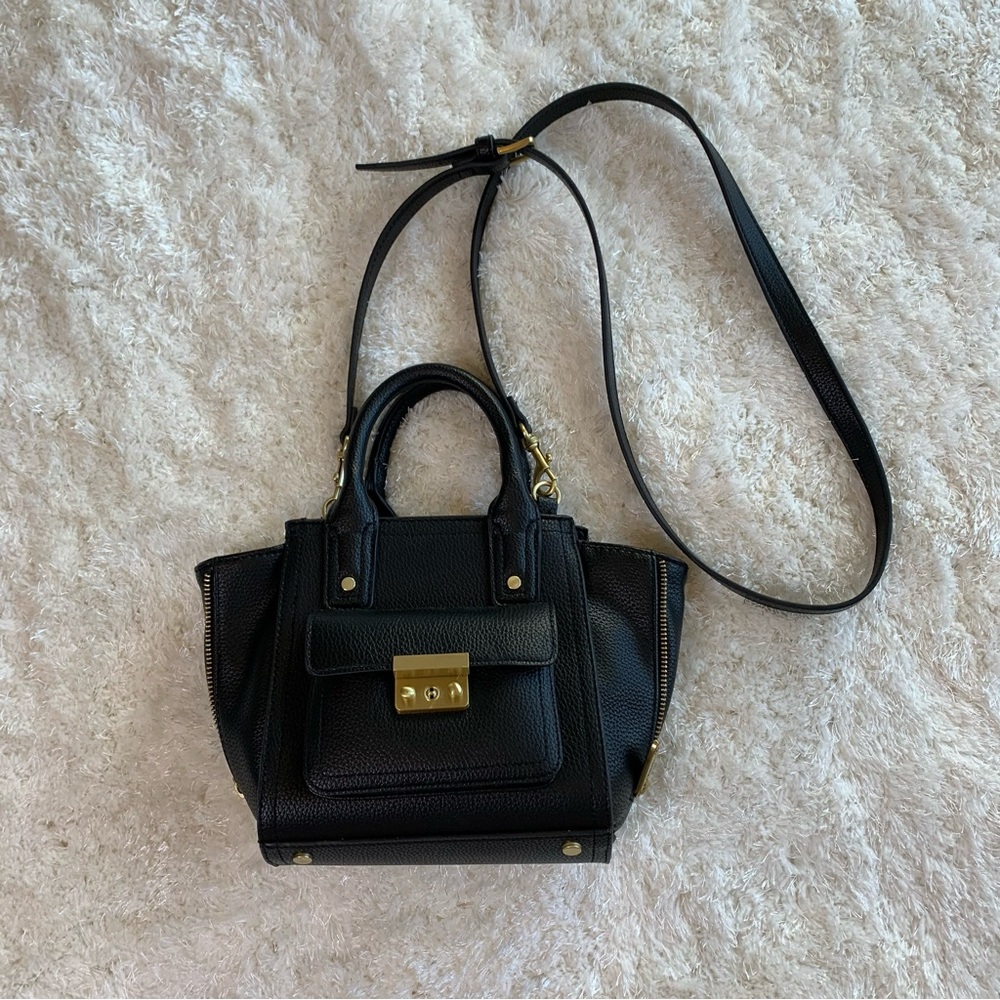 3.1 Phillip Lim for Target Black Faux Leather Purse